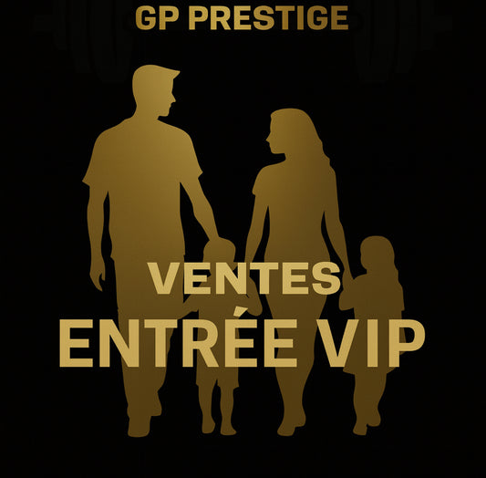 Ventes entrée VIP