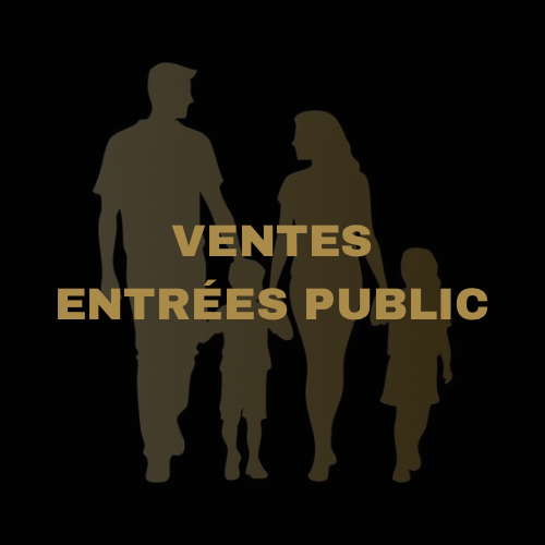Ventes Entrées public