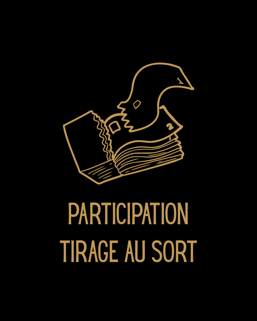 Participation au tirage au sort
