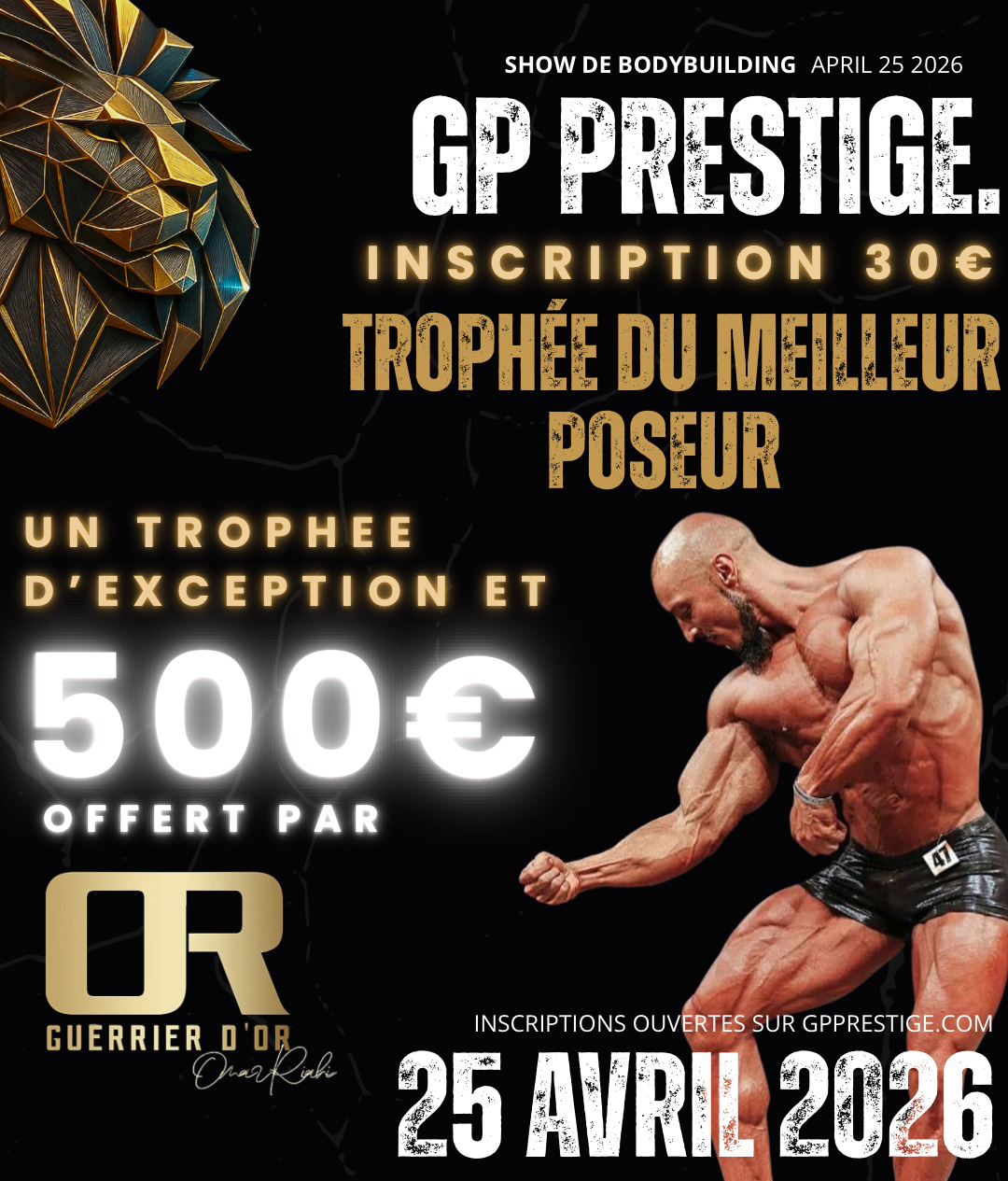 Trophée du meilleur poseur